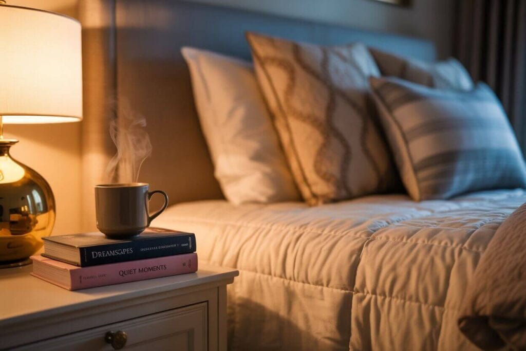 healthy sleep environment for managing blood sugar naturally