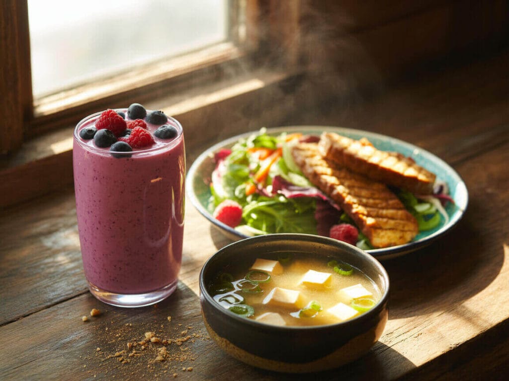 Daily routine ideas using fermented foods for gut health