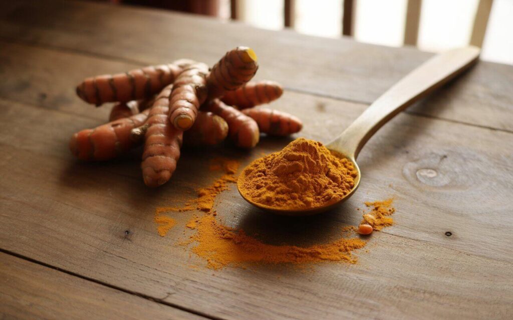 Turmeric and curcumin are common natural remedies for endometriosis