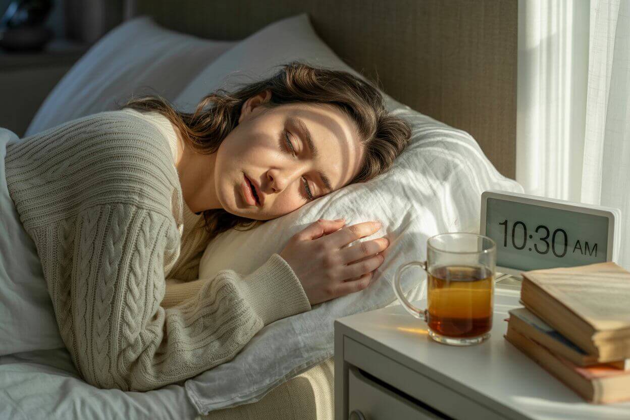 The Hidden Cost of Your Weekend Lie-Ins: How Social Apnea Can Worsen