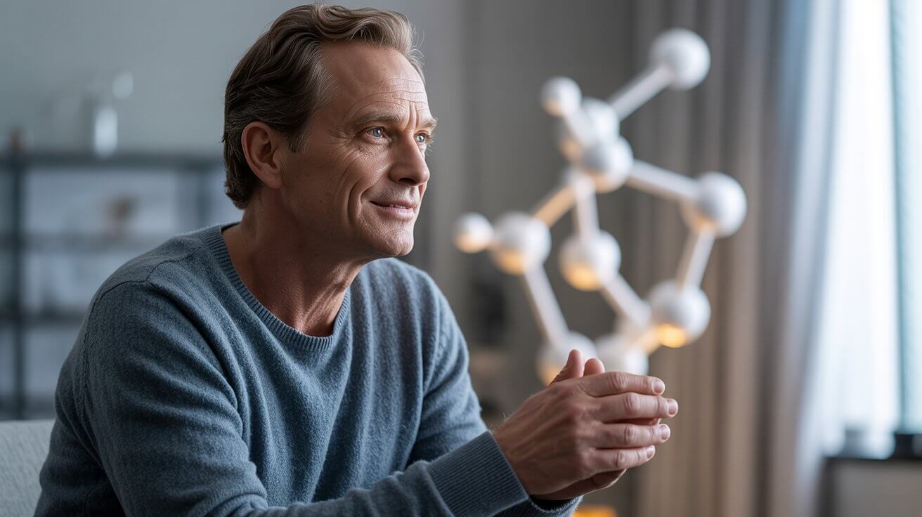 A hopeful woman looking towards the light, representing the optimism and relief brought by the development of a new UTI vaccine for prevention.