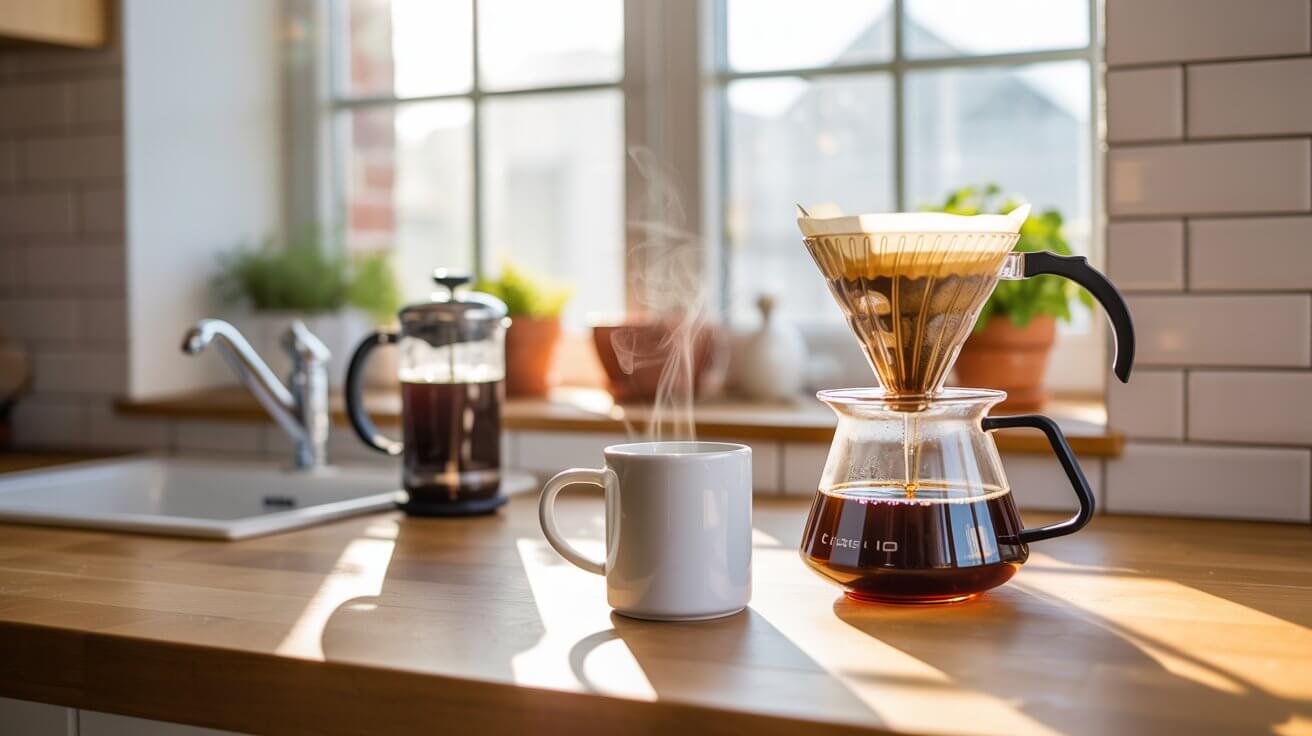 The 3 Healthiest Ways to Brew Coffee, Backed by Science