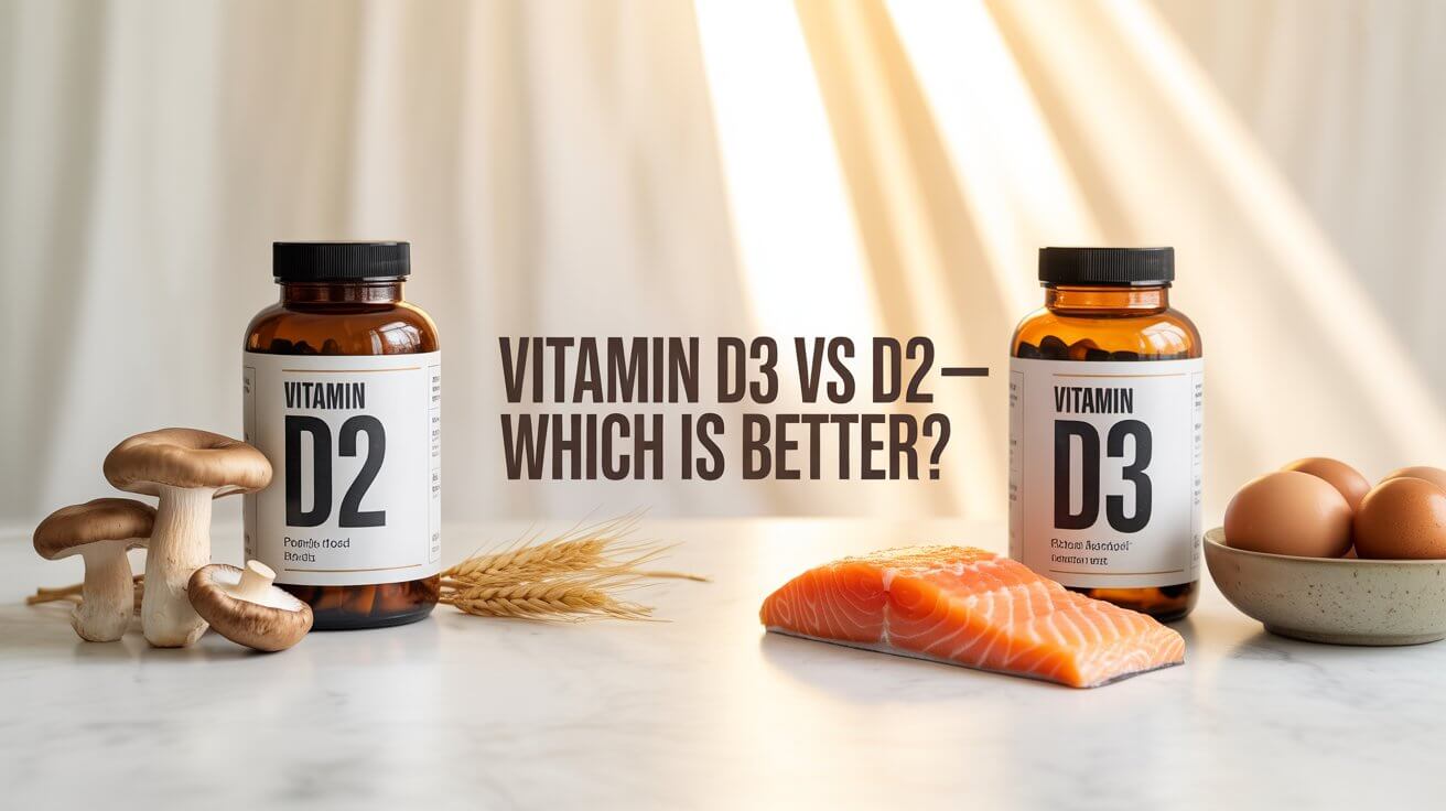 Vitamin D3 vs D2: Which Is Better for Your Health?