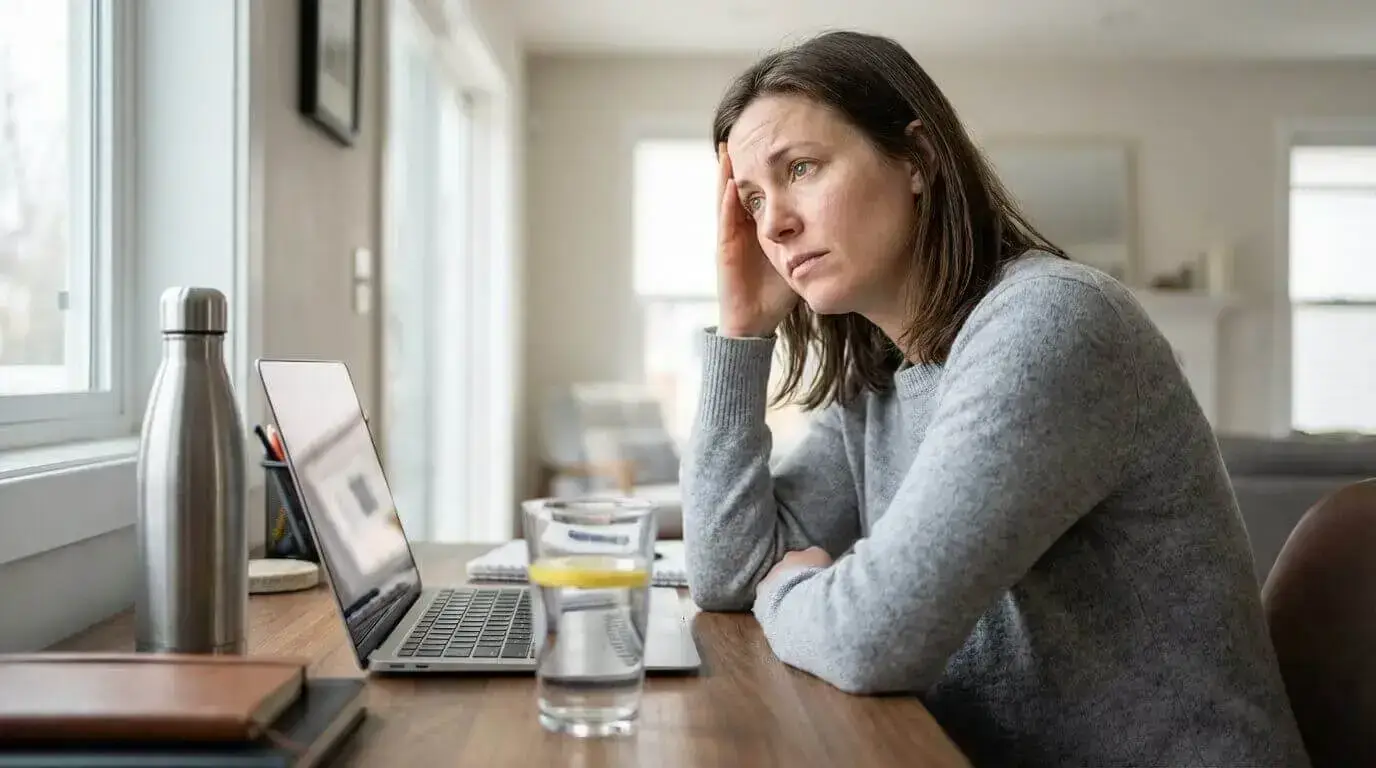 How Chronic Dehydration Can Mimic Early Brain Fog Symptoms