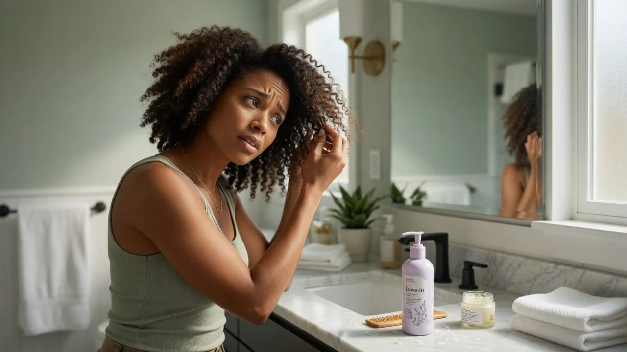 Struggling with Dry Coily Hair? 5 Products Dermatologists Recommend