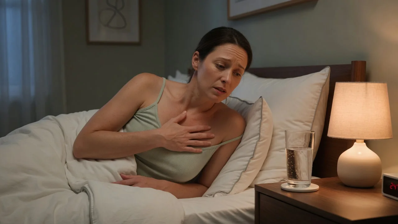 Why Acid Reflux Gets Worse at Night—and What Actually Helps