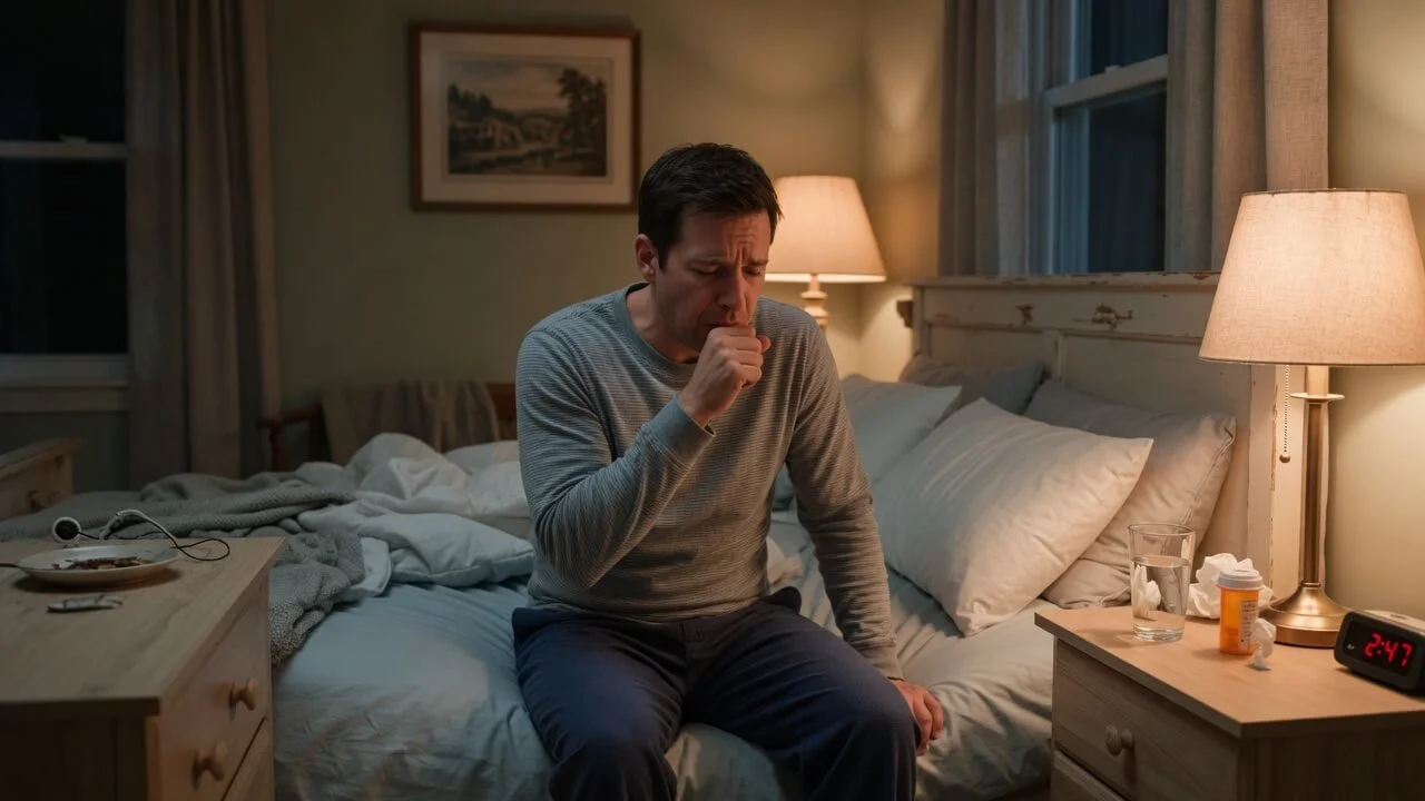 Why Do I Cough More at Night? Understanding the Real Causes