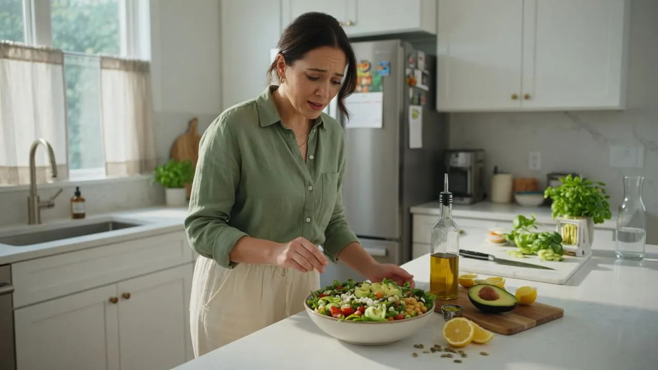 Why Am I Gaining Weight Even Though I Eat Healthy?