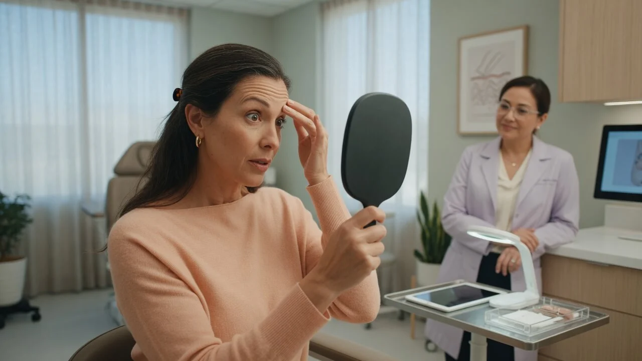 How to Get Natural-Looking Botox (Without Looking Frozen)