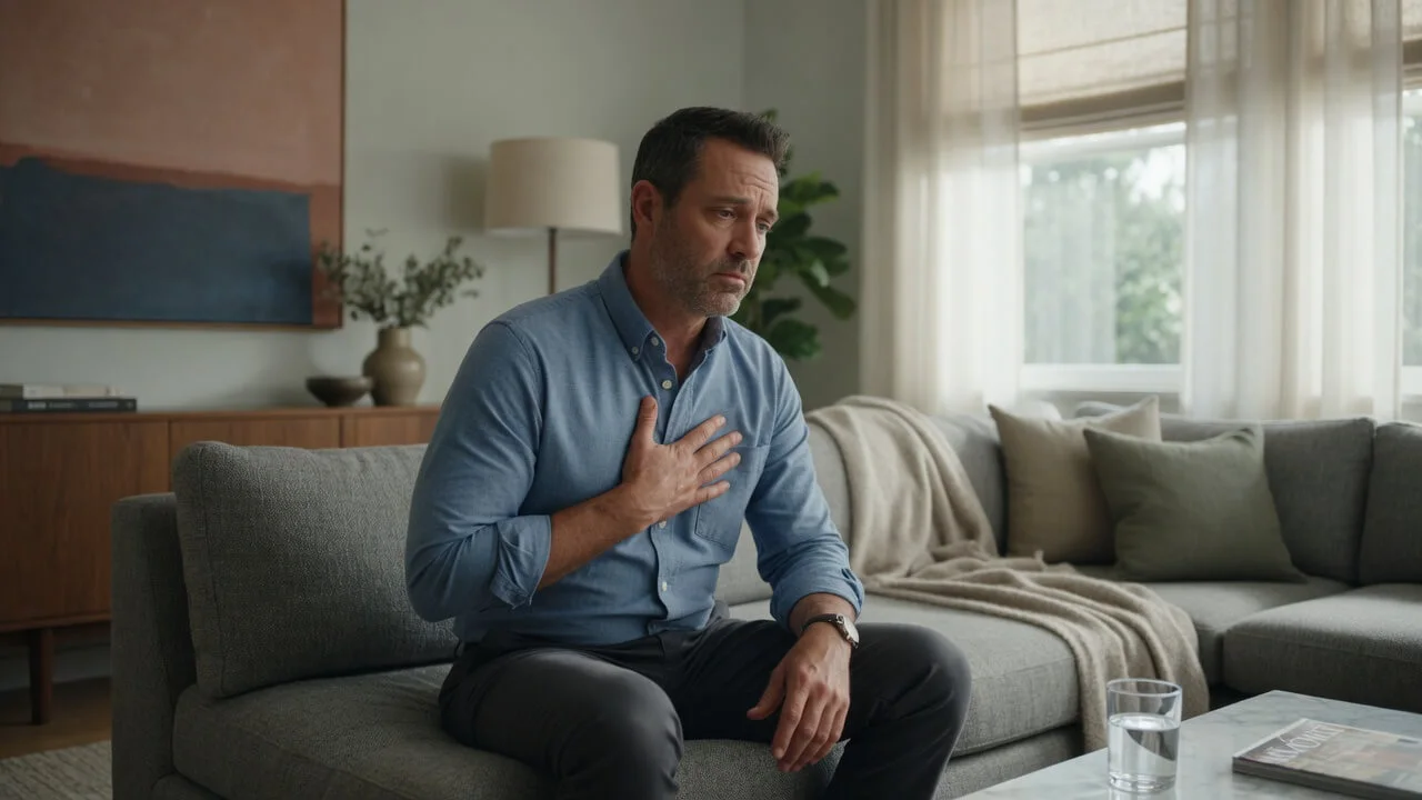 Why You Feel Chest Tightness When Stressed (And What It Means)