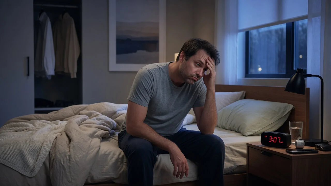 Why Do I Wake Up at 3AM Every Night?