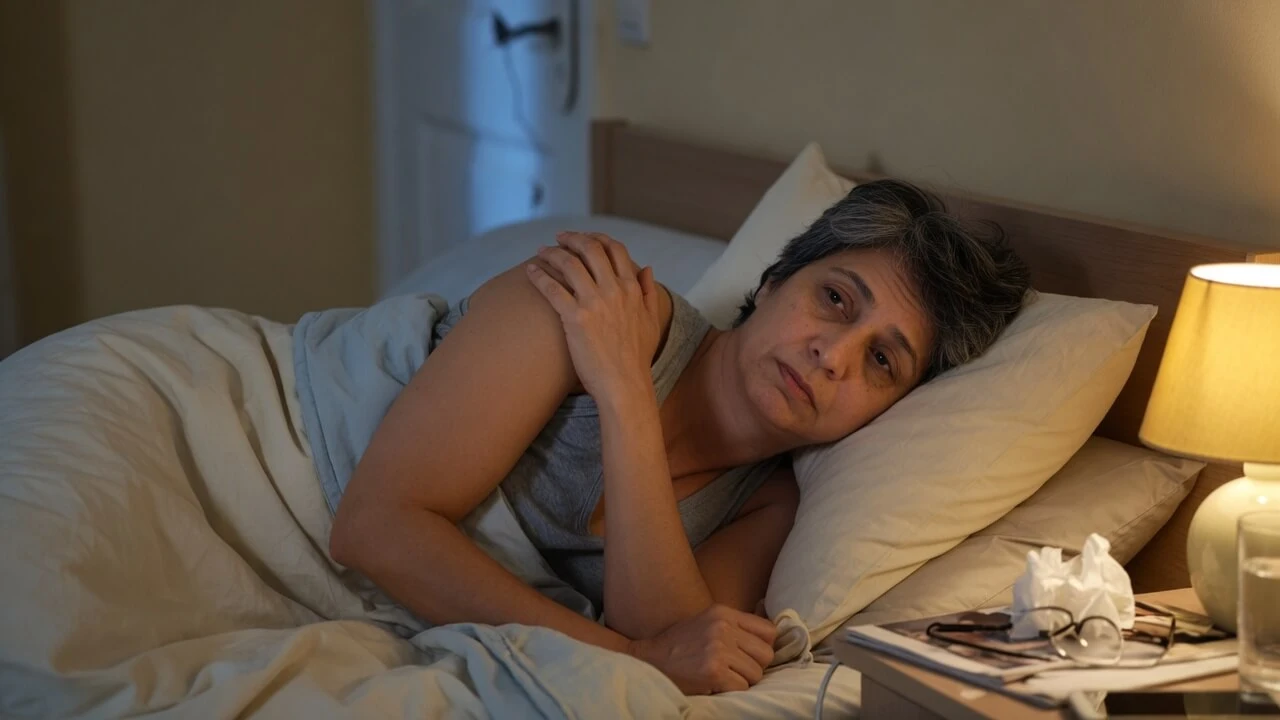 Shoulder Hurts at Night But Not During the Day? Here’s Why