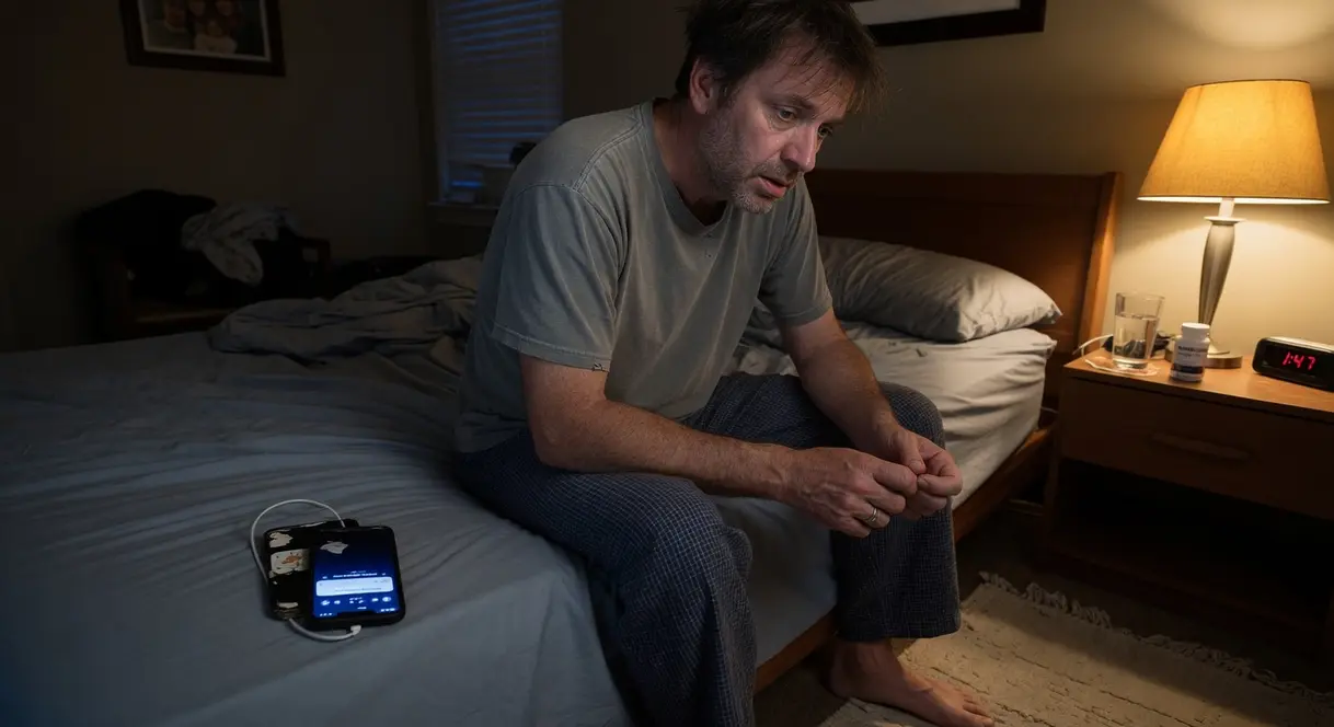 Wired but Tired: Why Exhaustion Doesn’t Always Lead to Sleep