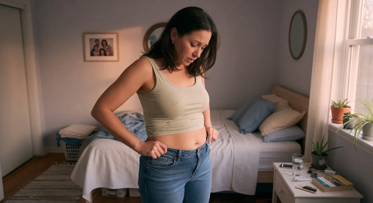 Eating Less but Gaining Weight? What Your Body Is Actually Doing