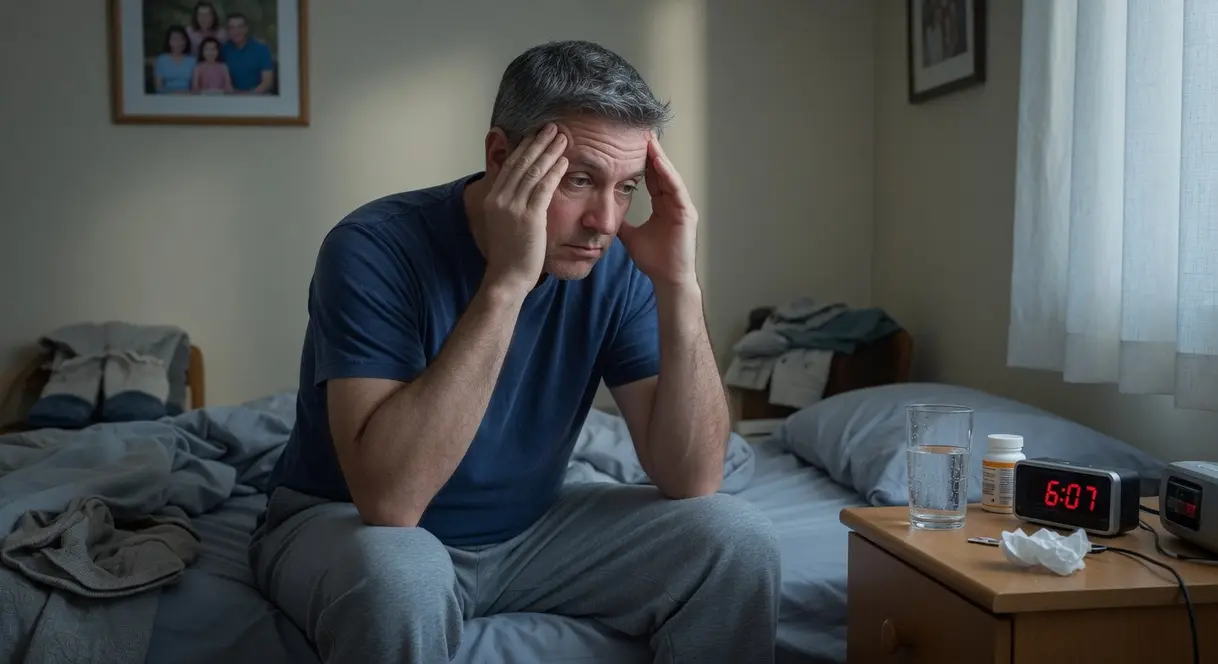 Morning Headaches: What’s Actually Causing That 6 AM Throb