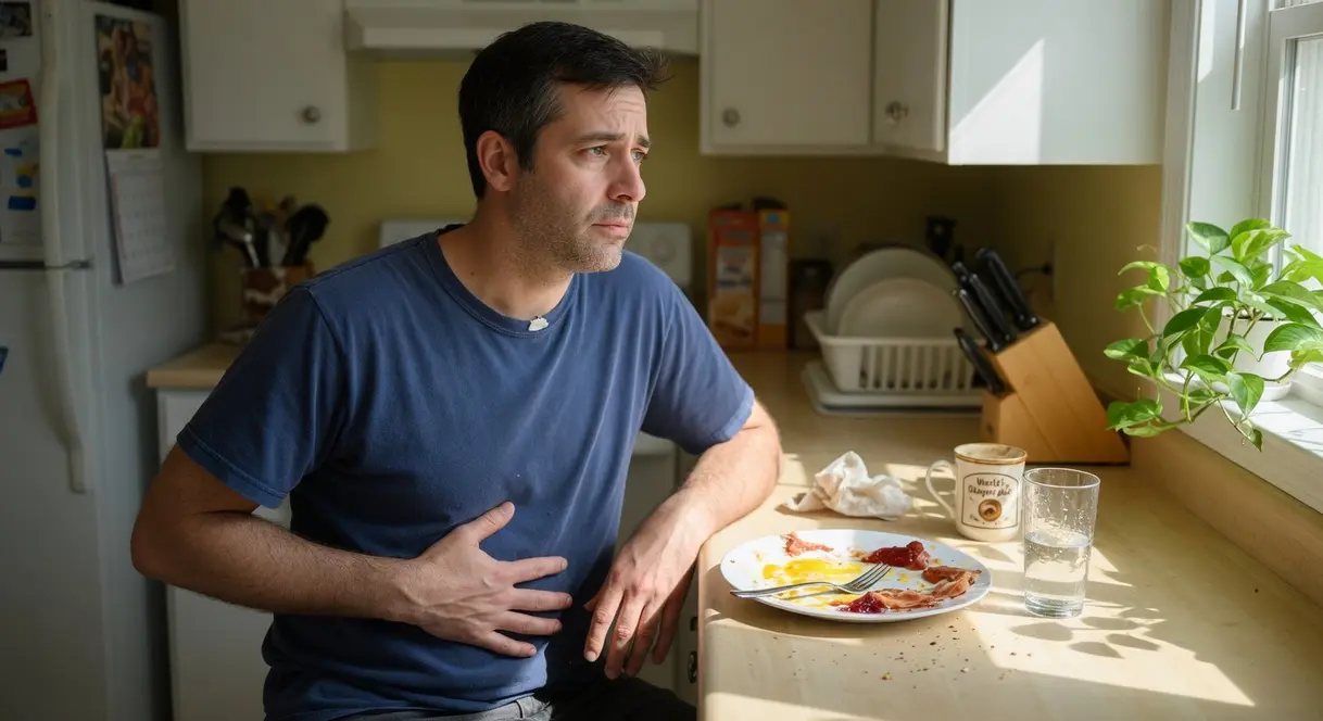 Nauseous After Eating Sometimes? Here’s What’s Likely Going On