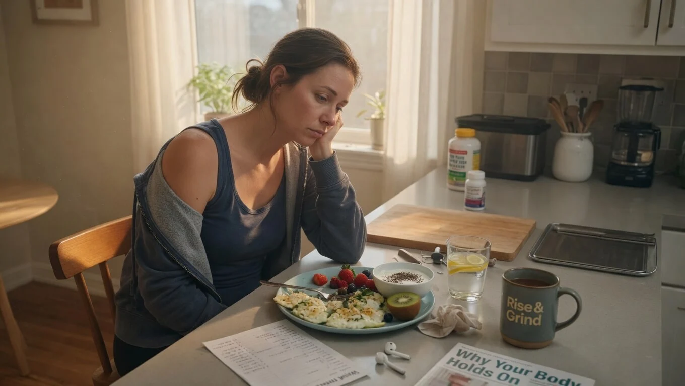 PCOS and Weight Loss: The Biology Behind Why It Feels Impossible
