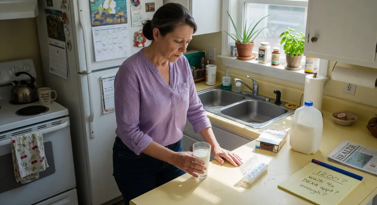 Rebuilding Bone Density After 50: What’s Really Possible