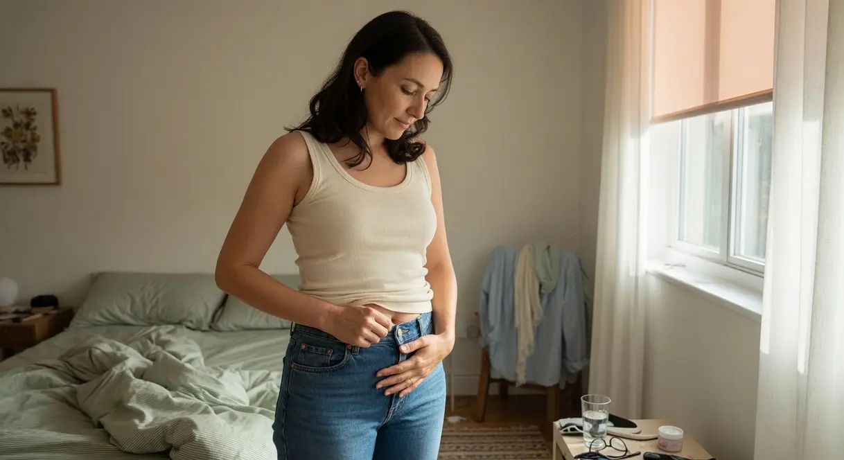 Bloated But Not Gassy: Why Your Stomach Feels Full Without the Usual Culprits