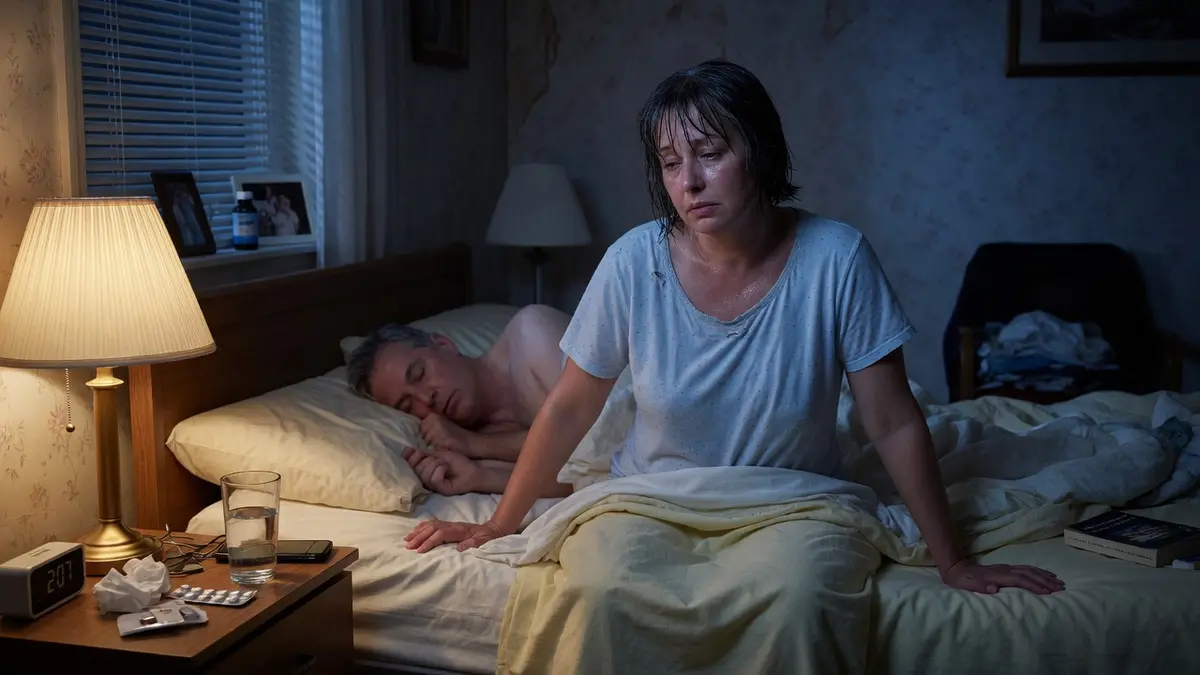 Night Sweats and Menopause: Why Hot Flashes Wake You Up