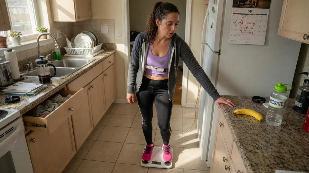 Stuck on the Scale? How Cortisol Quietly Sabotages Weight Loss