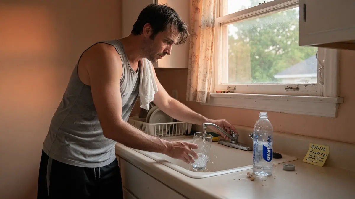 The Real Numbers: How Much Water Stops Kidney Stones
