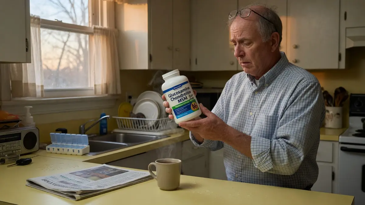 Glucosamine and Alzheimer’s: What the New UF Study Really Found