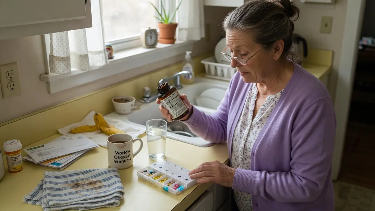 The Supplements That Quietly Clash With Your Prescriptions