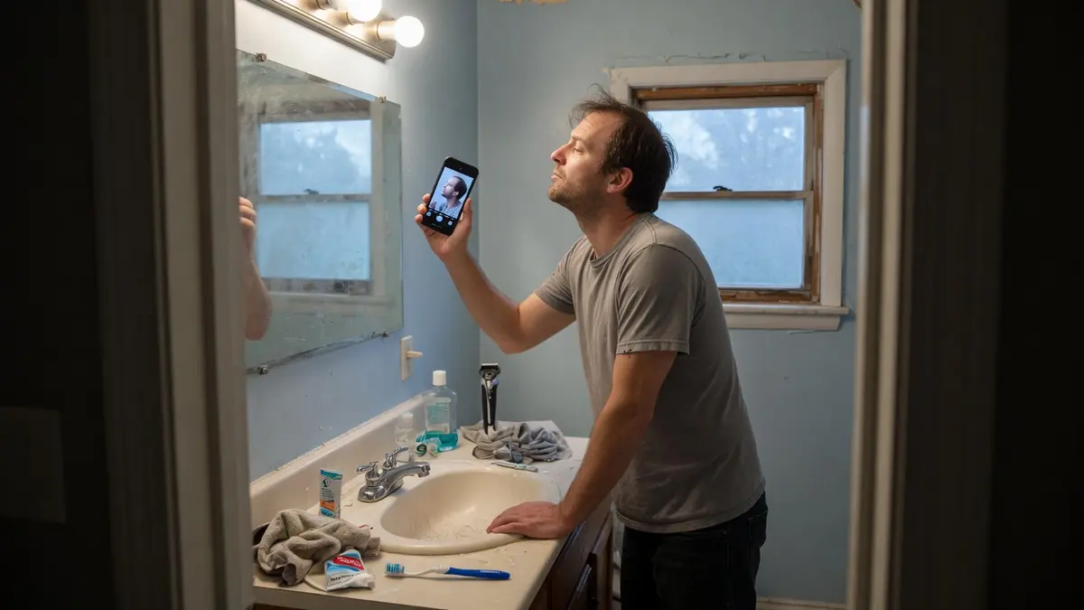 Hair Thinning at 30? Here’s What’s Actually Happening — and What Helps