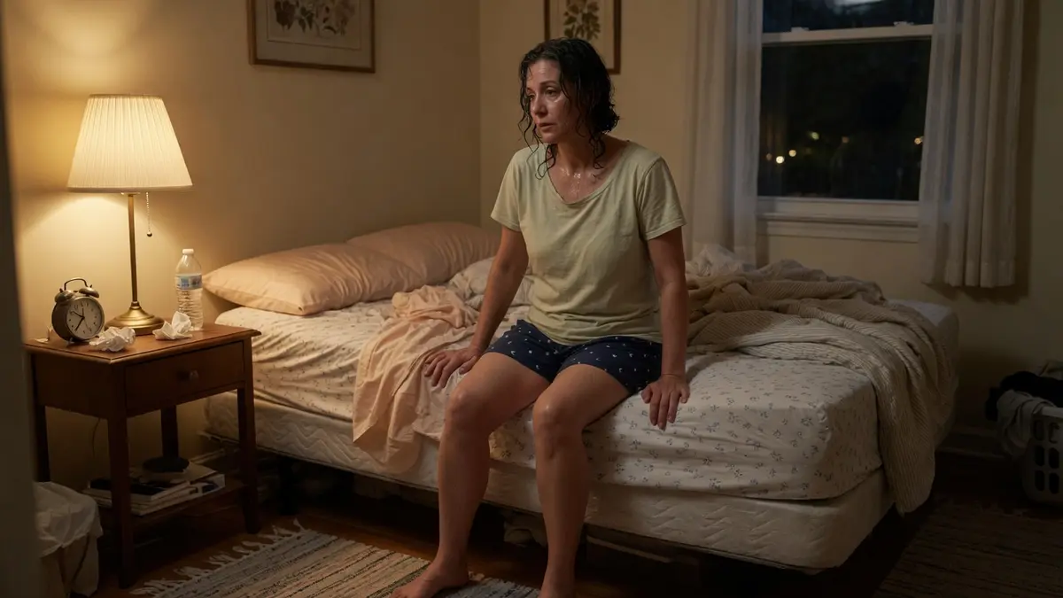 What Actually Helps Menopause Sleep Problems (Beyond Melatonin)