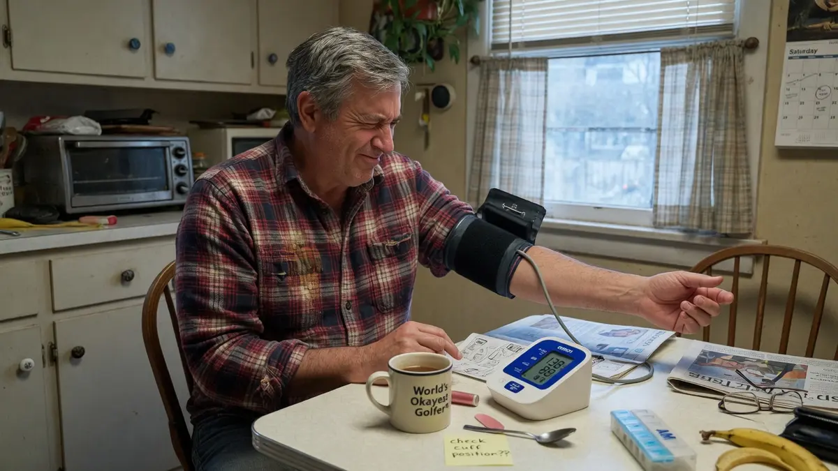 Is Your Blood Pressure Cuff the Wrong Size? How to Tell